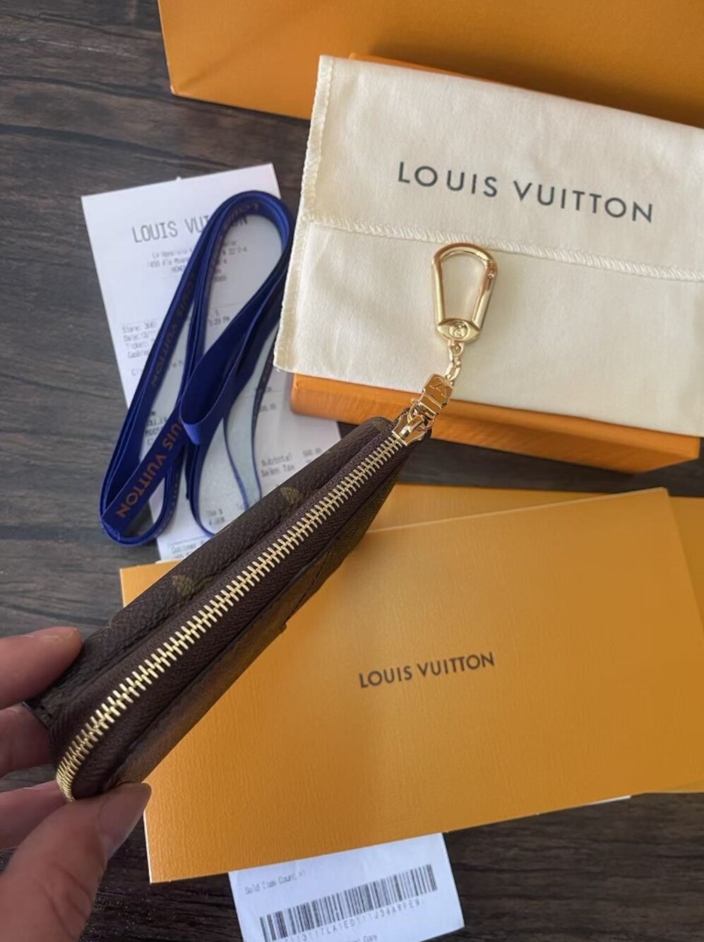 Louis Vuitton Card Holder Recto Versooriginal box. - Picture 5 of 10